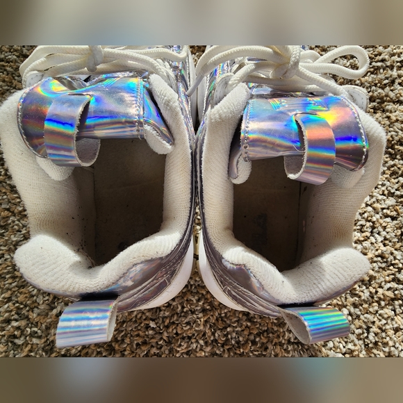 Holographic Iridescent Fila Sneakers - Picture 4 of 7